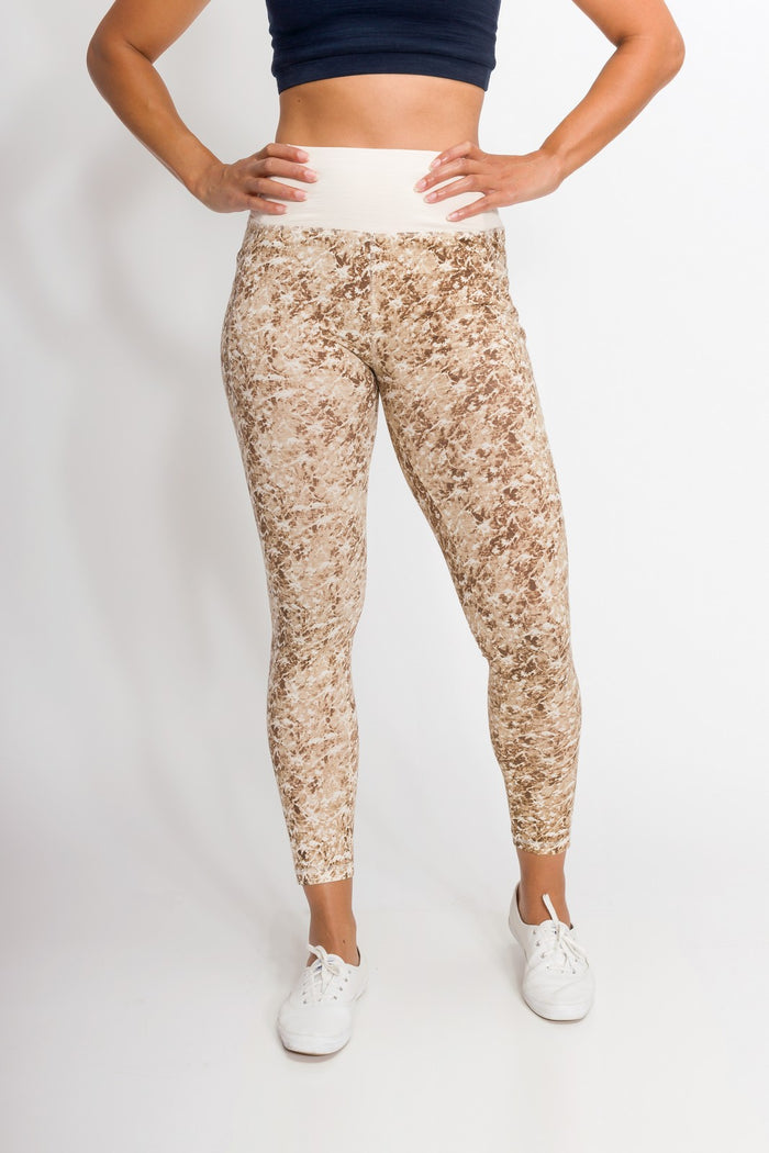 Cream Print / XS