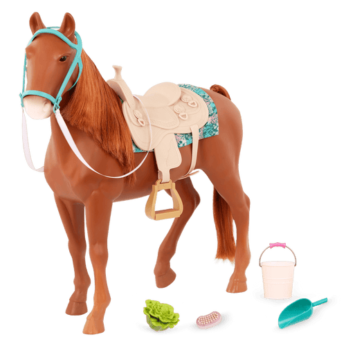 Our Generation American Saddlebred Horse for 18-inch Dolls