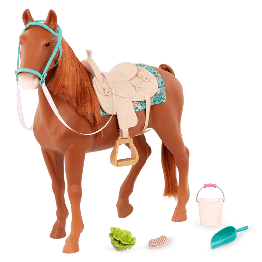 Our Generation American Saddlebred Horse for 18-inch Dolls