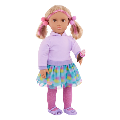 Our Generation 18-inch Doll Andy and Ice Cream Accessories