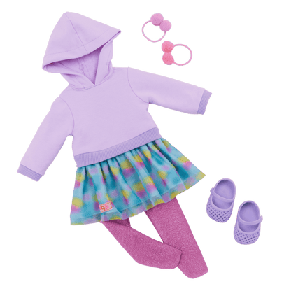 Our Generation 18-inch Doll Andy and Ice Cream Accessories