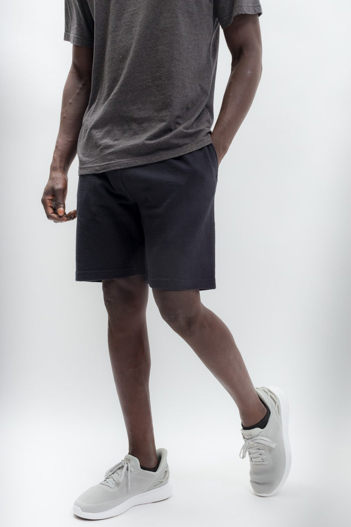 Anthony | Men's Anti-Stain Textured Knit Shorts
