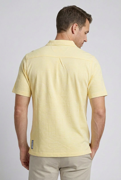 Antonio | Men's Pique Panel Shirt