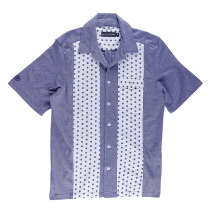Antonio | Men's Pique Panel Shirt