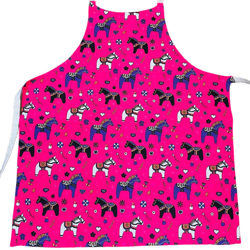 Apron - Dala Horses