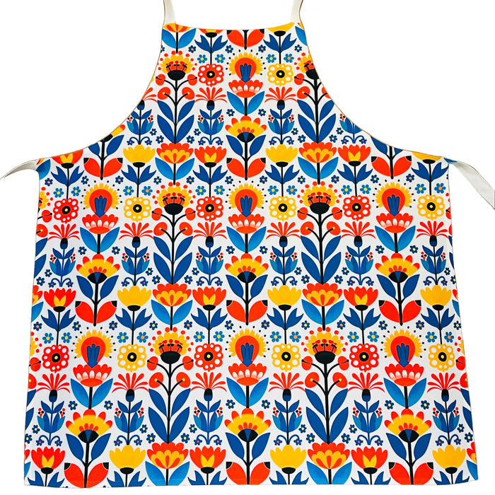 Apron - Pretty Happy Flowers