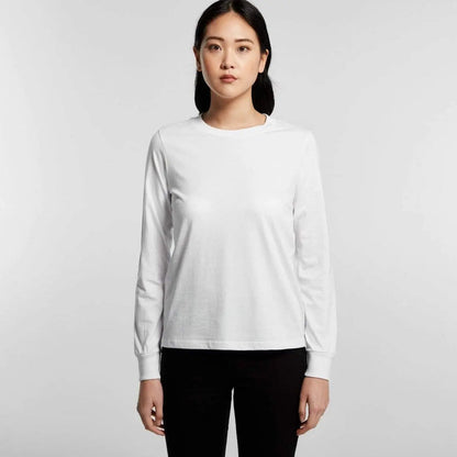 As Colour Women's dice L/S tee 4056 Casual Wear As Colour