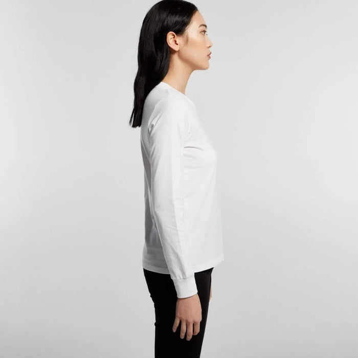 As Colour Women's dice L/S tee 4056 Casual Wear As Colour