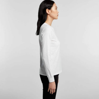As Colour Women's dice L/S tee 4056 Casual Wear As Colour