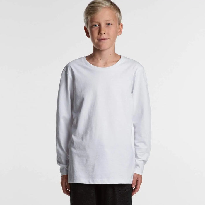 As Colour youth long sleeve tee 3008 Casual Wear As Colour