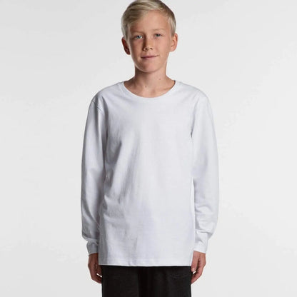 As Colour youth long sleeve tee 3008 Casual Wear As Colour
