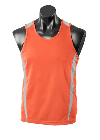 Orange/Charcoal / 6