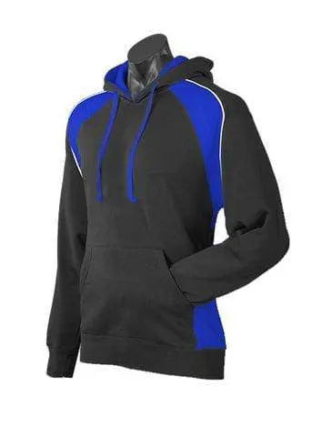 Aussie Pacific Huxley Hoodie 1509 Casual Wear Aussie Pacific Black/Royal/White S