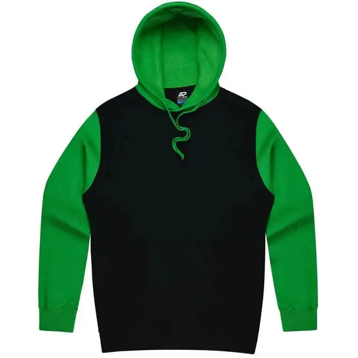 BLACK/KAWA GREEN / S