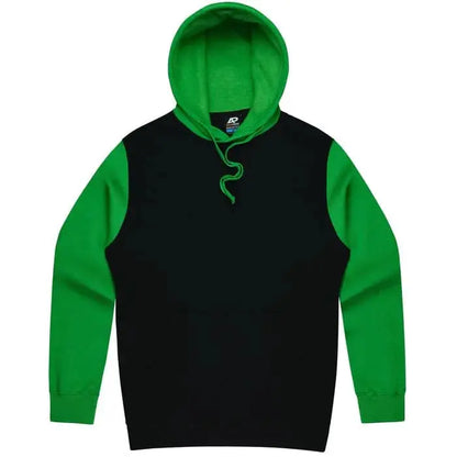 BLACK/KAWA GREEN / S