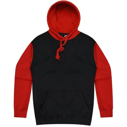 BLACK/RED / S