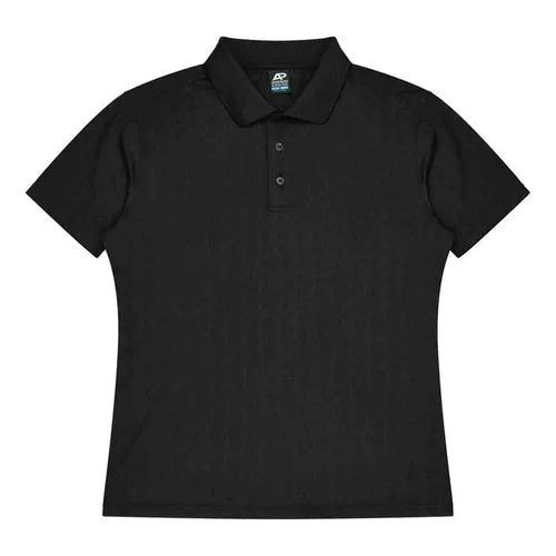 Aussie Pacific Noosa Men's Polo Shirt 1325  Aussie Pacific BLACK S