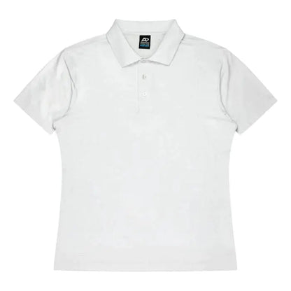 Aussie Pacific Noosa Men's Polo Shirt 1325  Aussie Pacific WHITE S