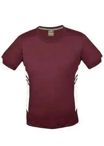 Maroon/White / 6