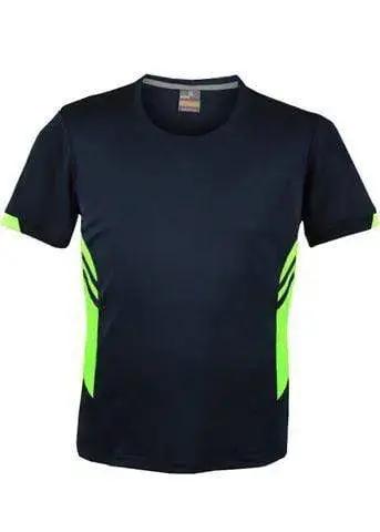 Navy/Neon Green / 6