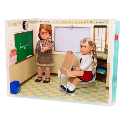 Our Generation Awesome Academy Classroom Playset for 18-inch Dolls