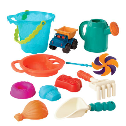 Beach bag playset summer toys for kids