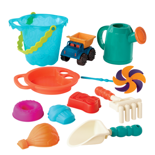 Beach bag playset summer toys for kids
