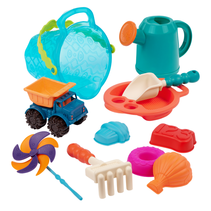 Beach bag playset summer toys for kids