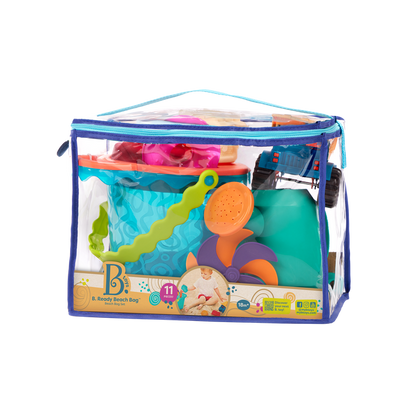 Beach bag playset summer toys for kids
