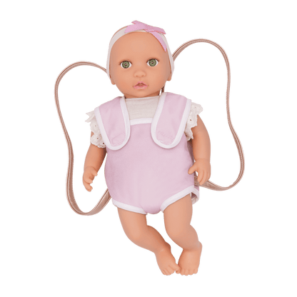 LullaBaby Doll Carrier Set