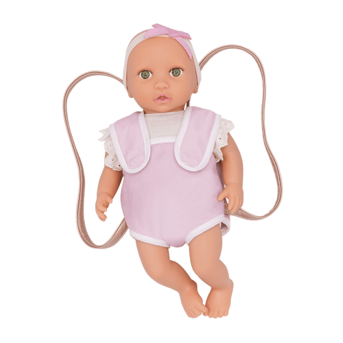 LullaBaby Doll Carrier Set