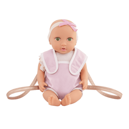 LullaBaby Doll Carrier Set
