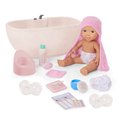 Baby Lacy & Bathtime Set - Our Generation