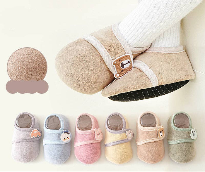 Baby Non-Slip Socks Soft Sole Infant Walking Shoes