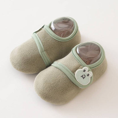 Baby Non-Slip Socks Soft Sole Infant Walking Shoes