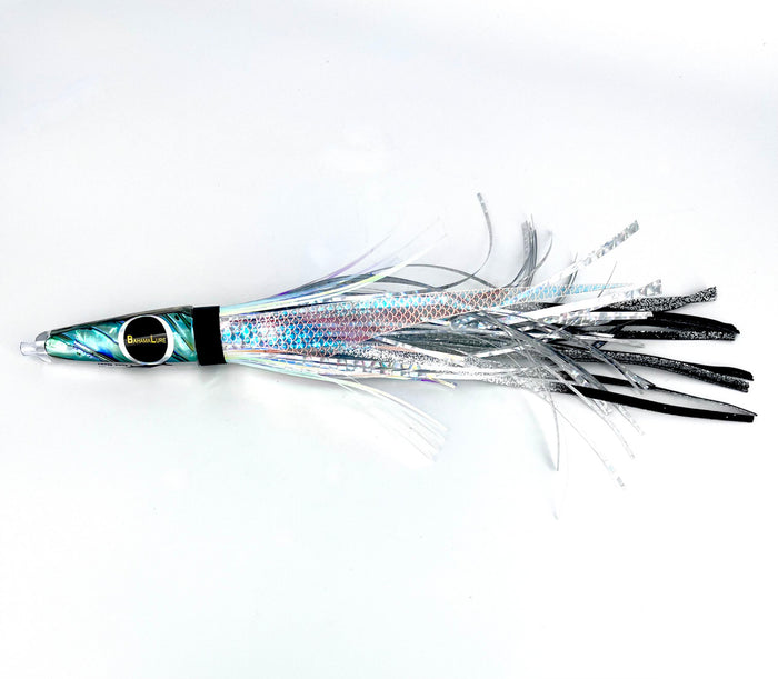 10in - 3oz / Silver / Unrigged