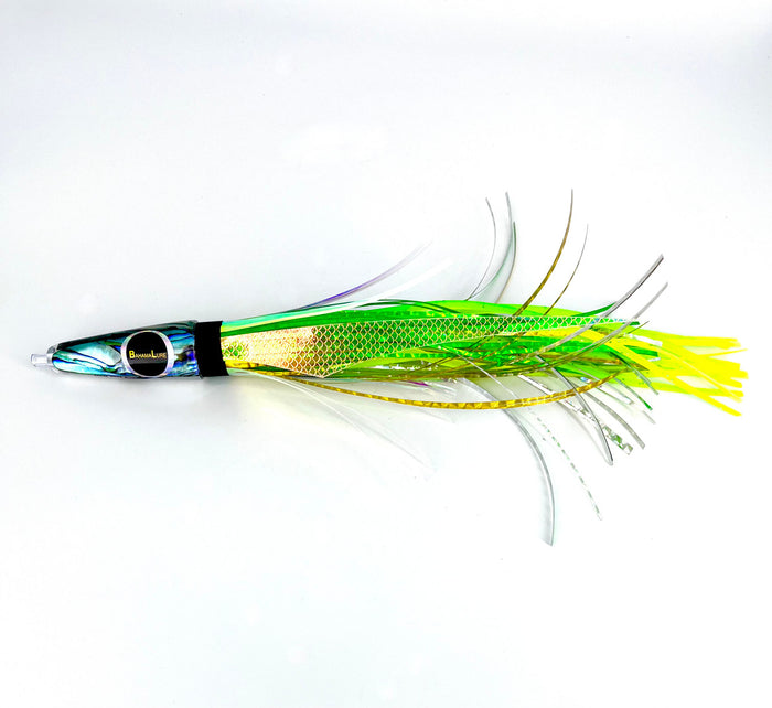 10in - 3oz / Chartreuse / Unrigged