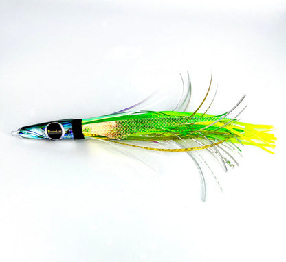 10in - 3oz / Chartreuse / Unrigged