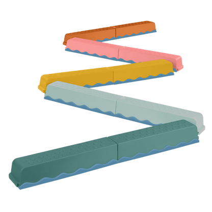 Balance beams toy for kids stackable active play Balance and Build Set