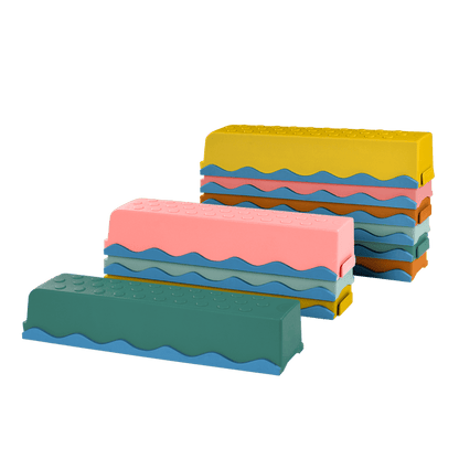 Balance beams toy for kids stackable active play Balance and Build Set