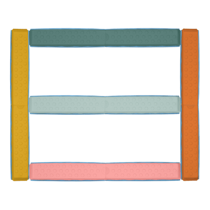 Balance beams toy for kids stackable active play Balance and Build Set