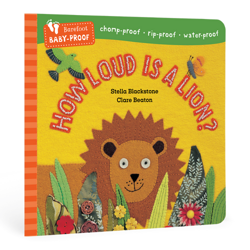 Barefoot Baby-Proof: How Loud is a Lion?
