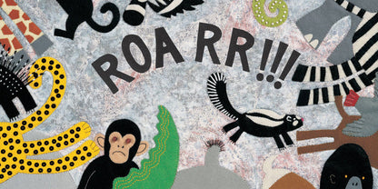 Barefoot Baby-Proof: How Loud is a Lion?