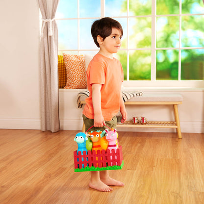 Barnyard Bowling Set with Carrier