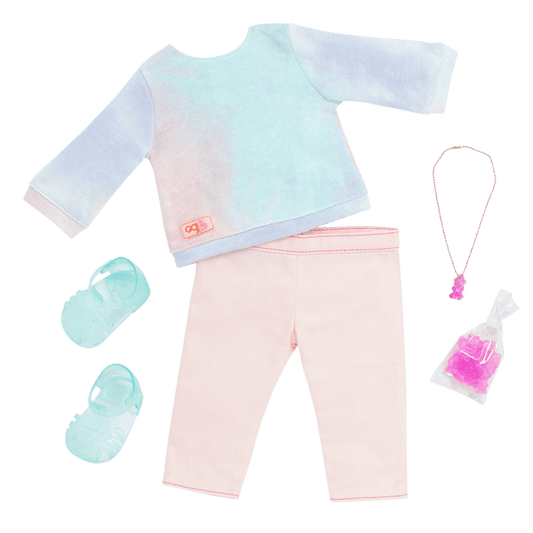 Our Generation Beary Pretty Outfit for 18-inch Dolls