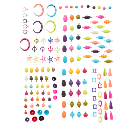 Toy jewelry kit