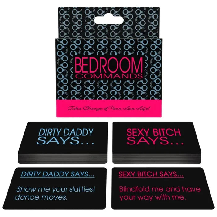 Bedroom Commands Card Game - Rolik®