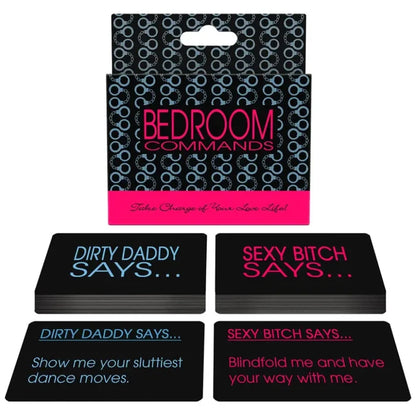 Bedroom Commands Card Game - Rolik®
