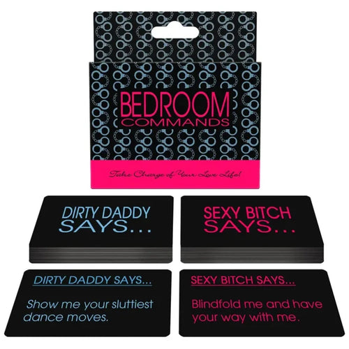 Bedroom Commands Card Game - Rolik®