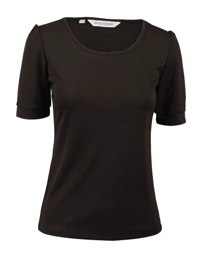 BENCHMARK Women's Scoop Neck T-Top M8800 Metro Workwear.